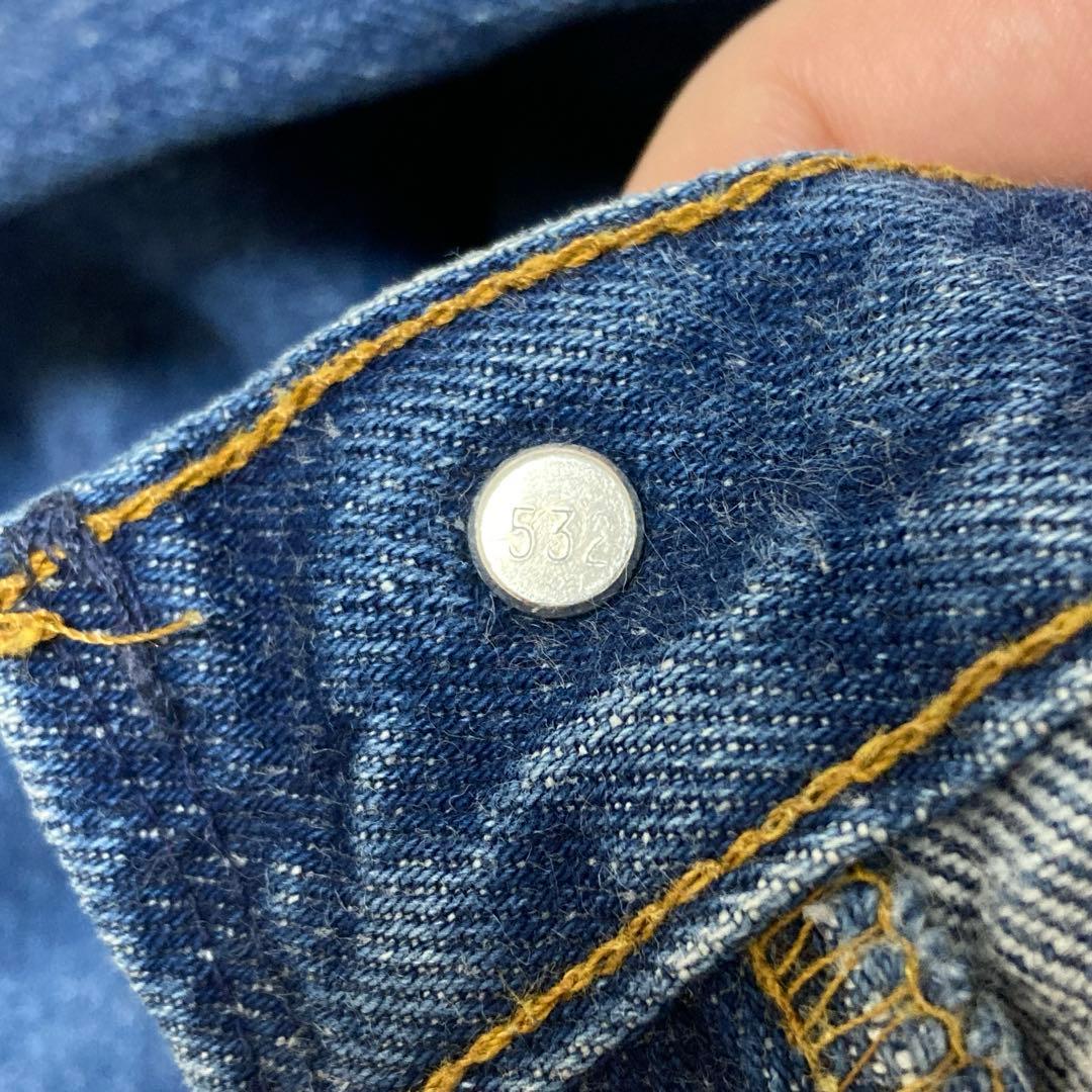 90s Levi’s 501 股割り ハチナナ 実寸W32 L29