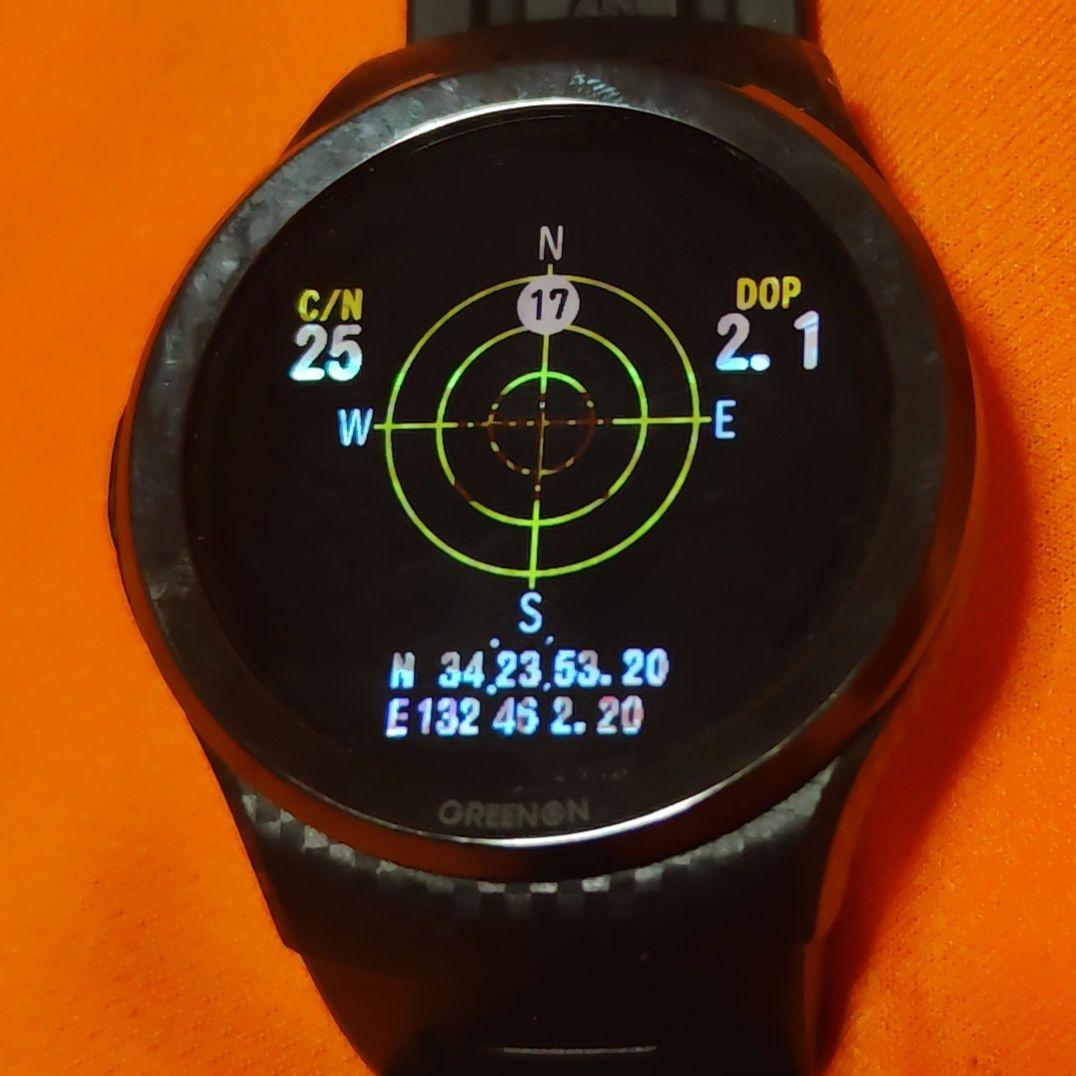 ジャンク GREENON ゴルフウォッチ A1 III最新ファームウェア更新済み