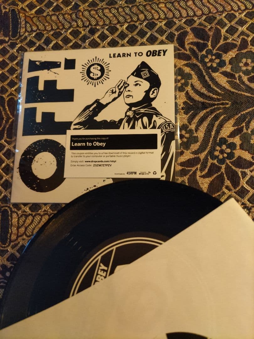 OFF! 　レコード