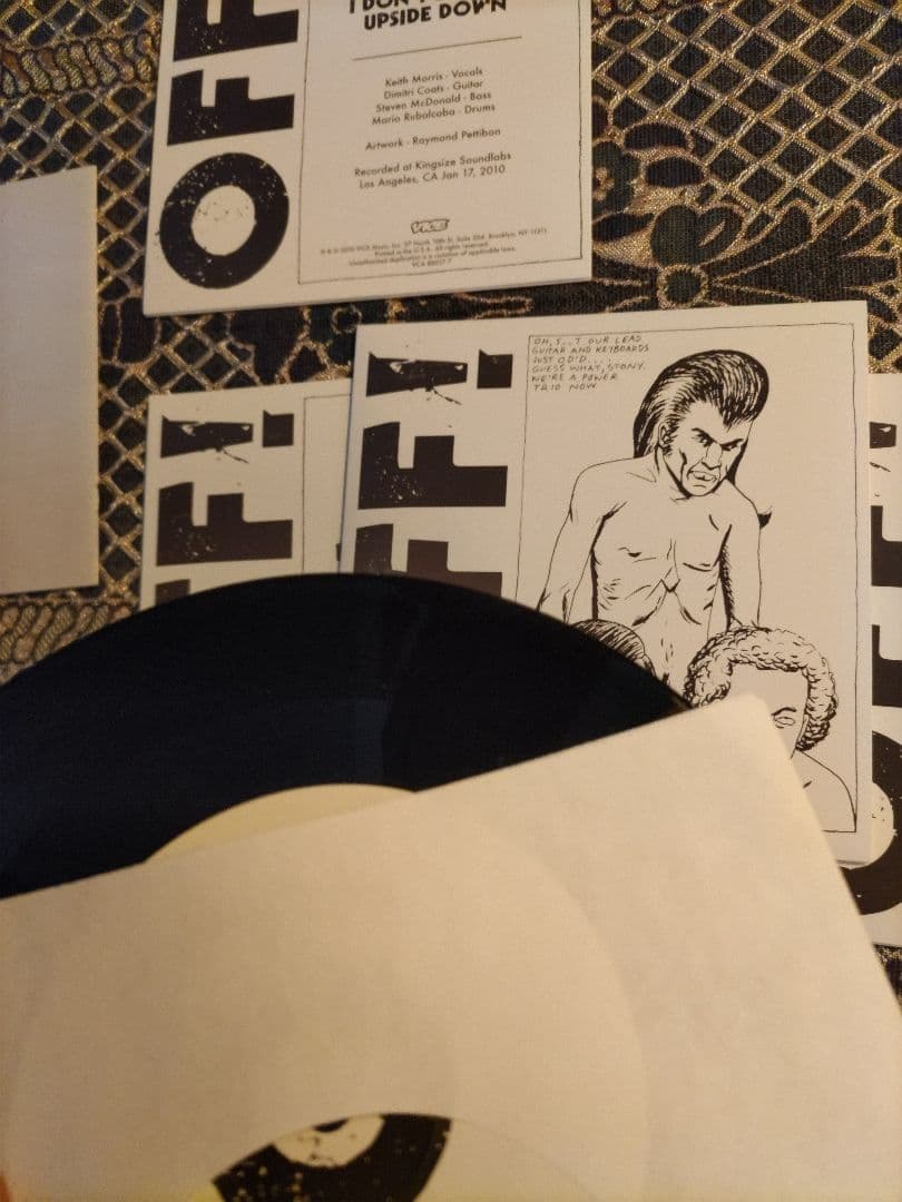 OFF! 　レコード