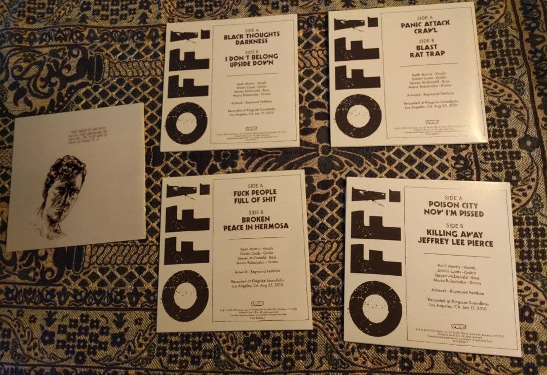 OFF! 　レコード