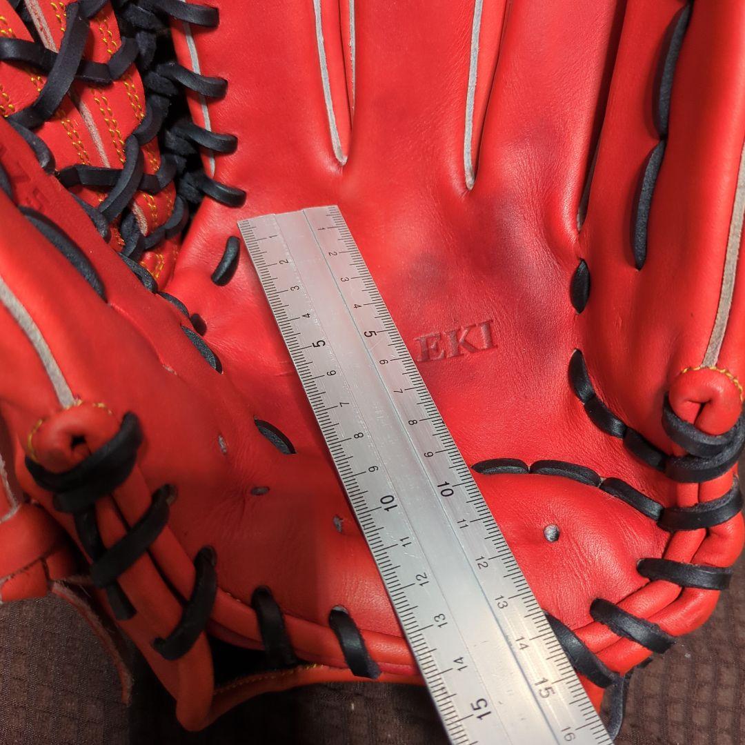 タローです。サエキ　オーダー 硬式野球グローブ外野手用