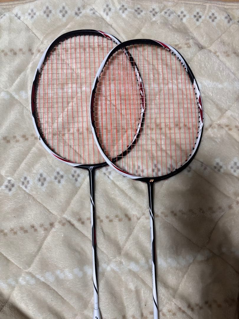 バドミントンラケット デュオラ Z-ストライク. DUO-ZS