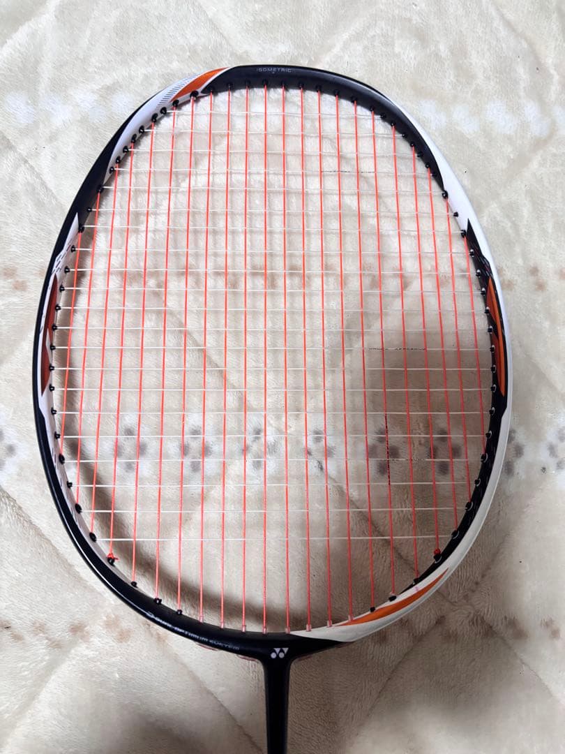 バドミントンラケット デュオラ Z-ストライク. DUO-ZS