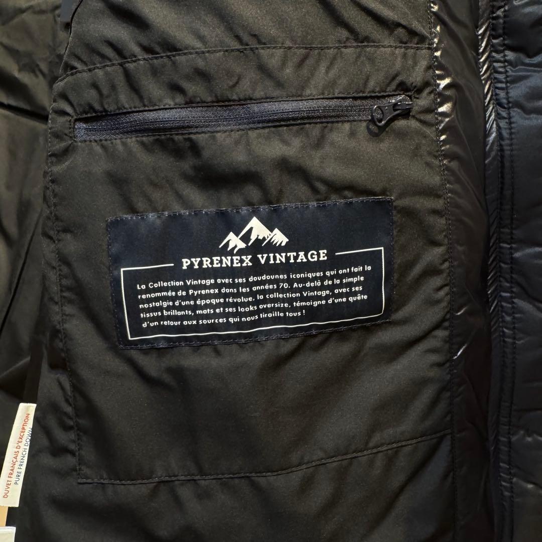 R*Y様 S新品ピレネックスジョン3シャイニーダウンベスト光沢ナイロン男女兼用ユ