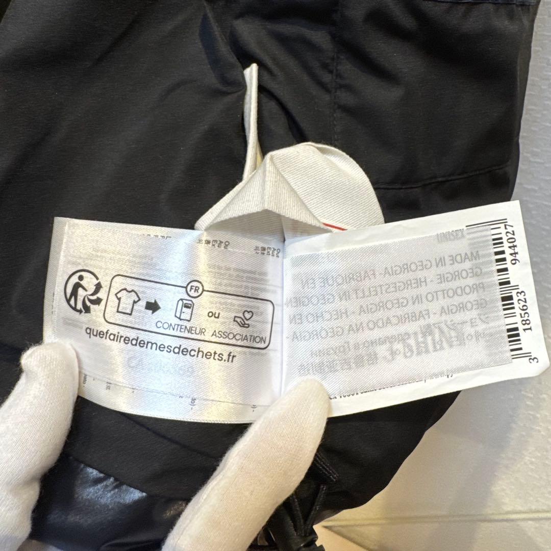 R*Y様 S新品ピレネックスジョン3シャイニーダウンベスト光沢ナイロン男女兼用ユ