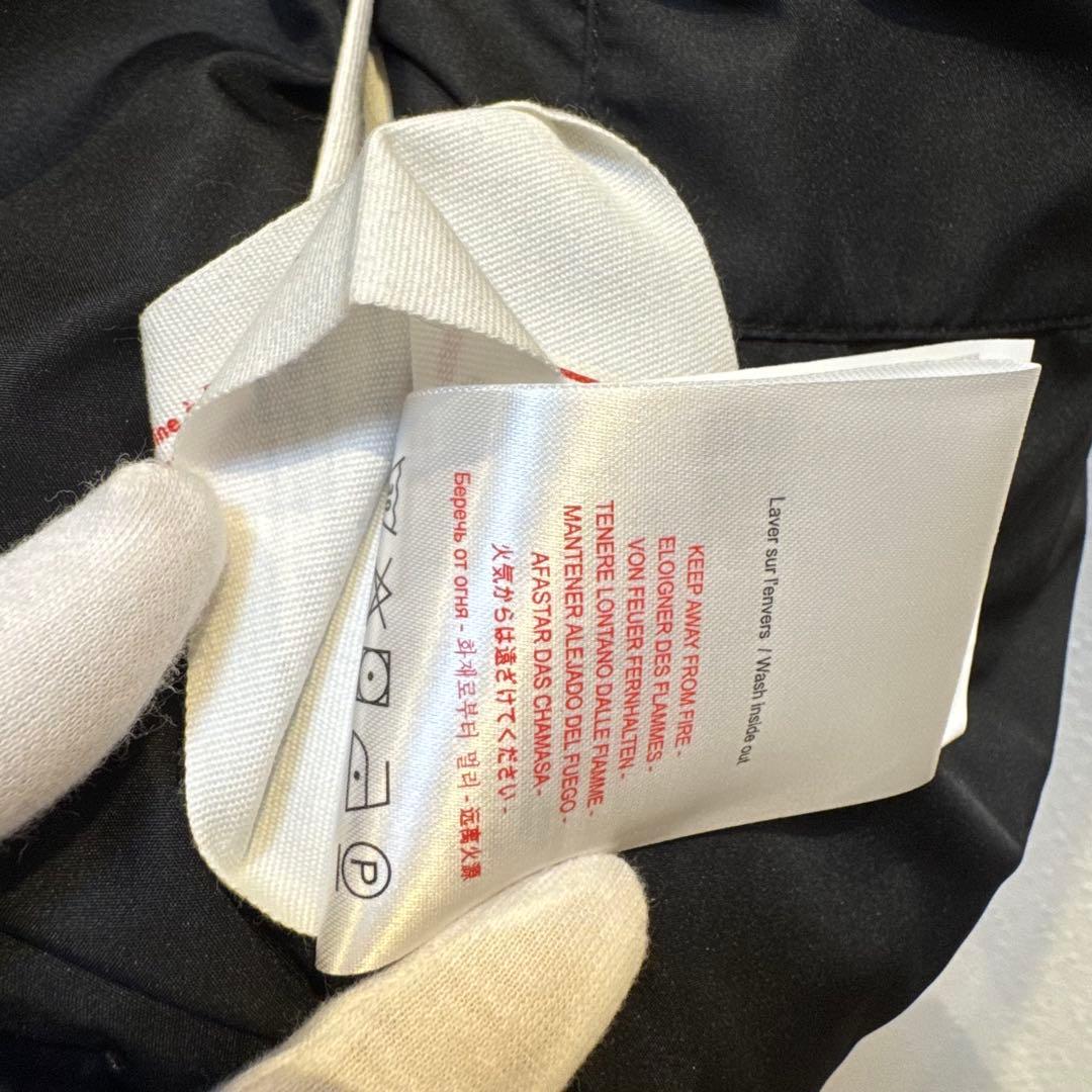 R*Y様 S新品ピレネックスジョン3シャイニーダウンベスト光沢ナイロン男女兼用ユ