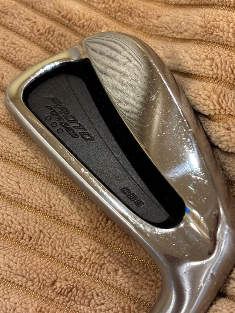 プロトコンセプト　アイアンセット Dynamic Gold 120