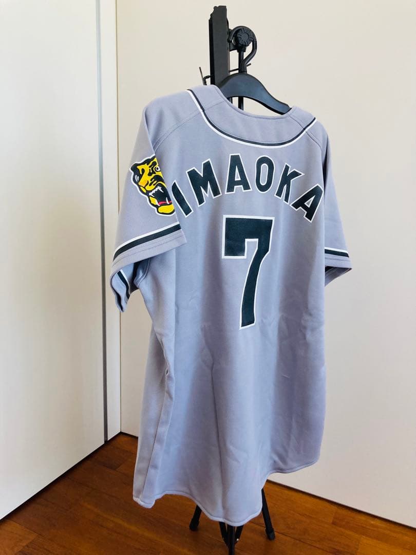 新品　未使用　阪神タイガース 今岡真訪　今岡誠　今岡　ビジター　ユニフォーム