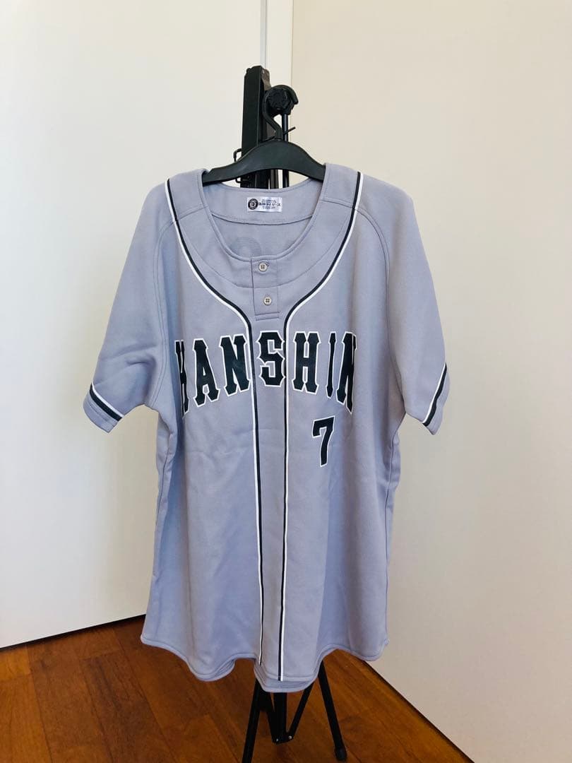 新品　未使用　阪神タイガース 今岡真訪　今岡誠　今岡　ビジター　ユニフォーム