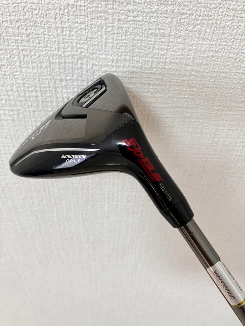 ブリヂストン TOUR B XD-F 3+ 13.5°KUROKAGE XT