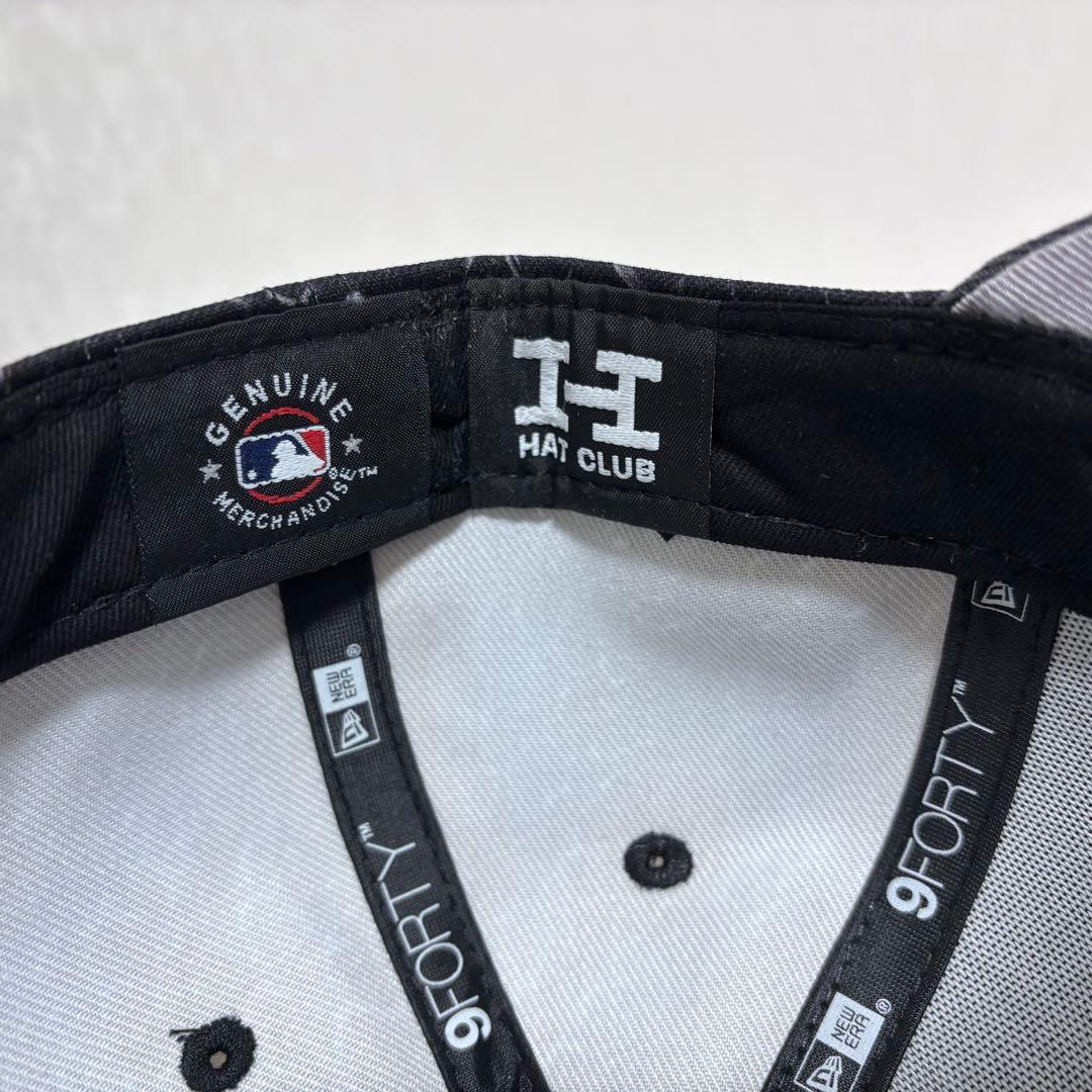 【海外限定】ニューエラ MLB シカゴホワイトソックス 9FORTY Aフレーム