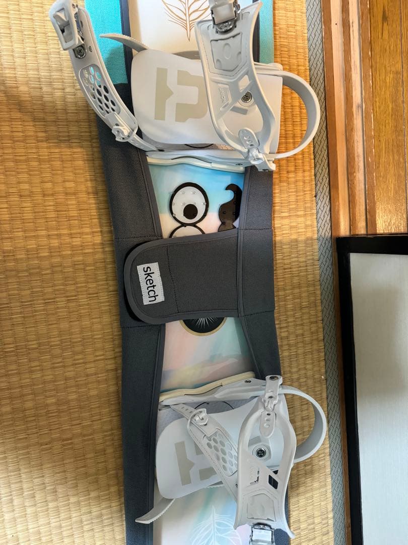 UNION LEGACY ビンディング