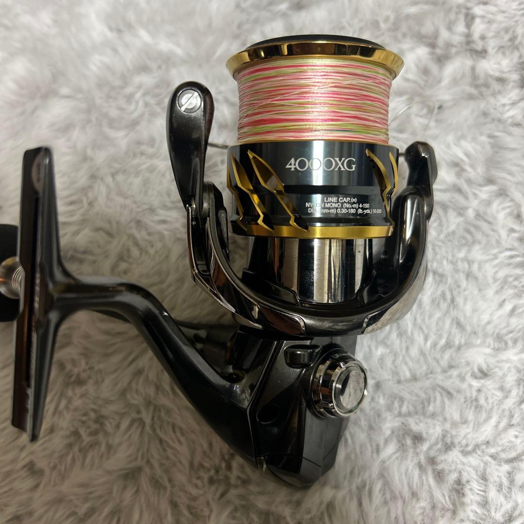 シマノ　20 ツインパワー　TWIN POWER 4000XG