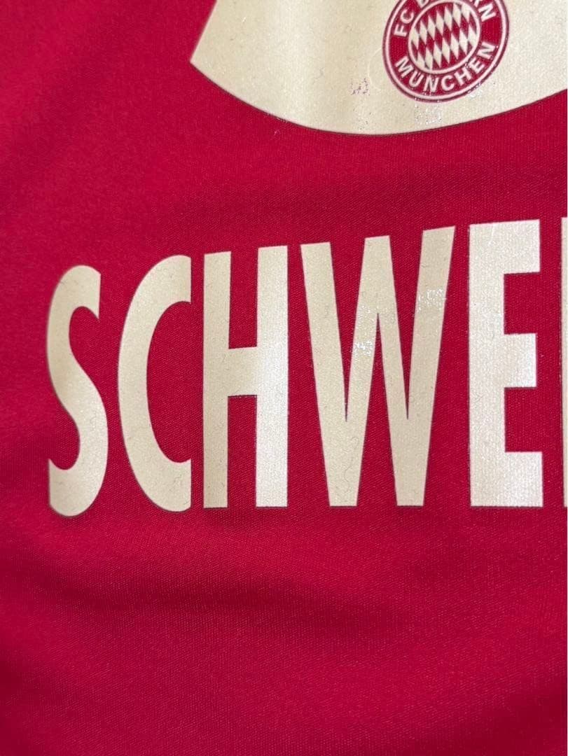 バイエルン・ミュンヘン 11/12/13 シュバインシュタイガー ユニフォーム