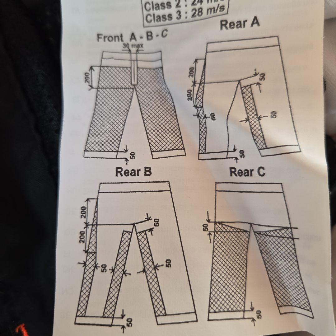 ハスクバーナ Husqvarna 防護ズボン