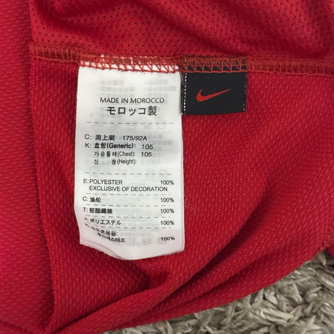 Manchester united 06/07 ユニフォーム