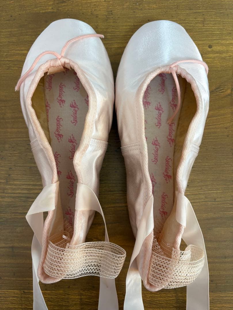 Sylvia 舞セシオン トゥシューズ 24 1/2 EEE