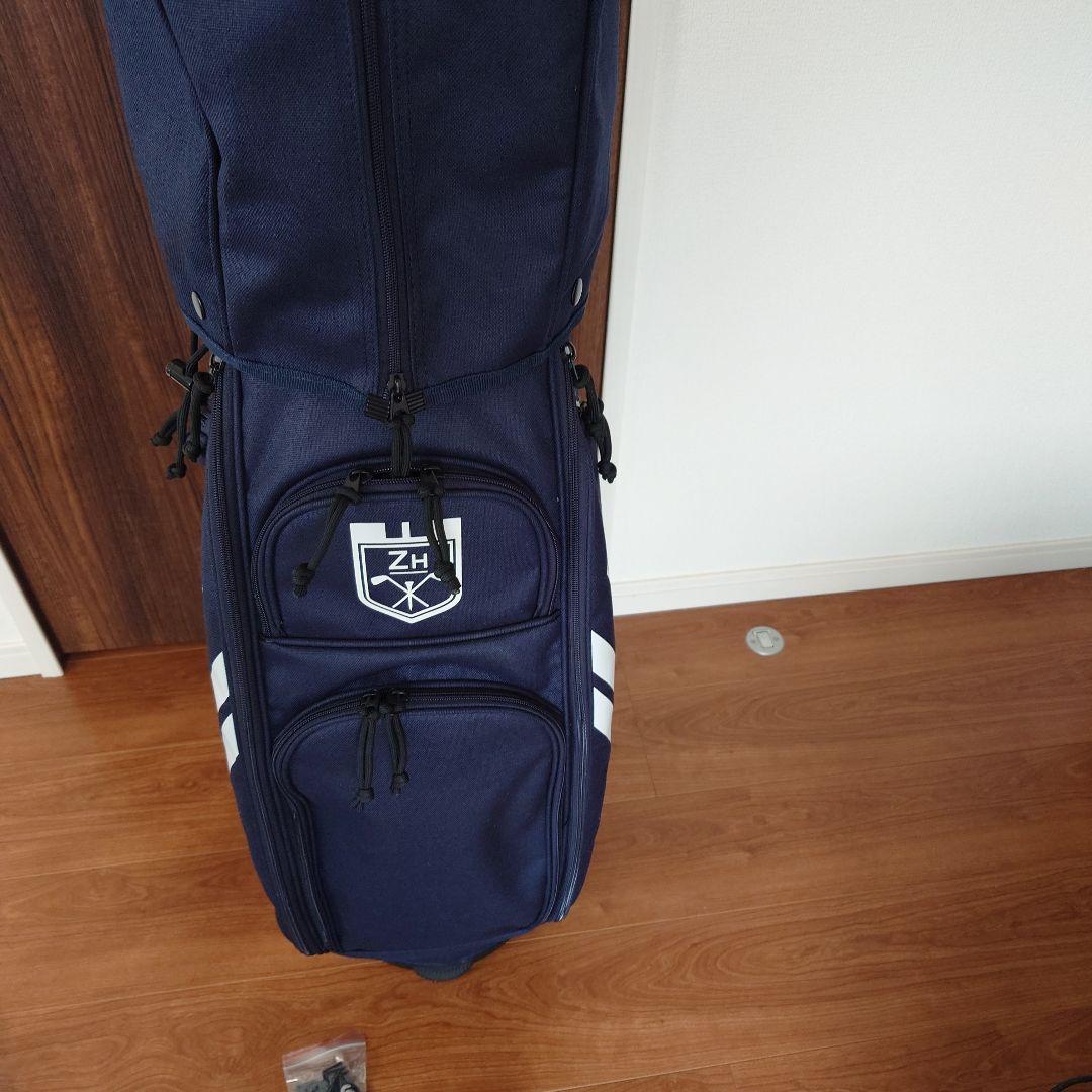 ゼロハリバートン　キャディーバッグ　ヘッドカバー　バッグ2点　合計10点