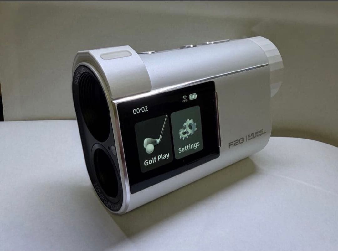 R2G MATE HYBRID メイトハイブリッド レーザー＆GPS 距離計