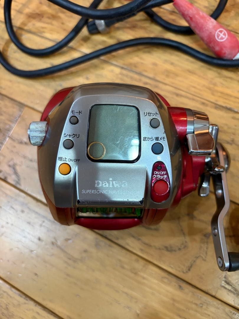 Daiwa ダイワ 電動リール SEABORG シーボーグ Z500FT