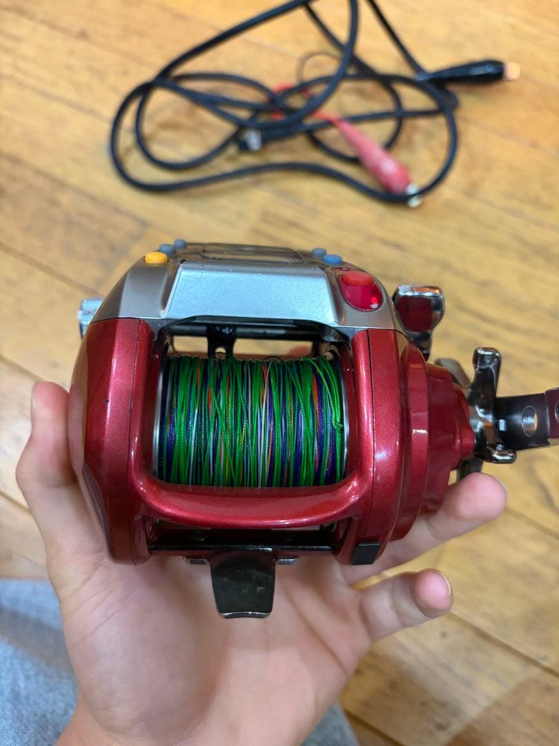 Daiwa ダイワ 電動リール SEABORG シーボーグ Z500FT