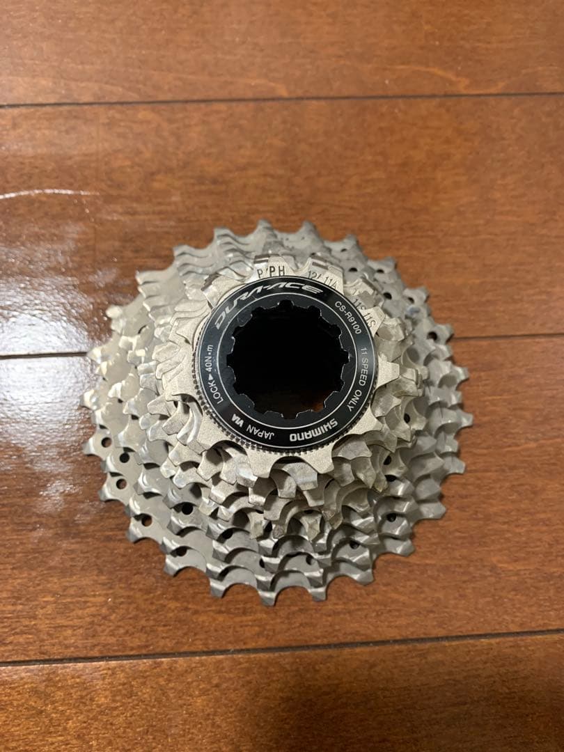 シマノ デュラエース CS-R9100 12-25Tスプロケット11S