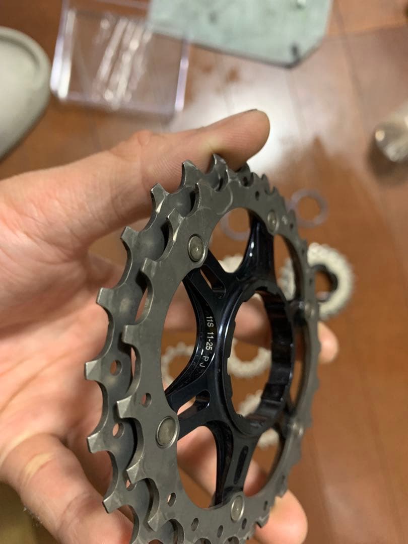 シマノ デュラエース CS-R9100 12-25Tスプロケット11S