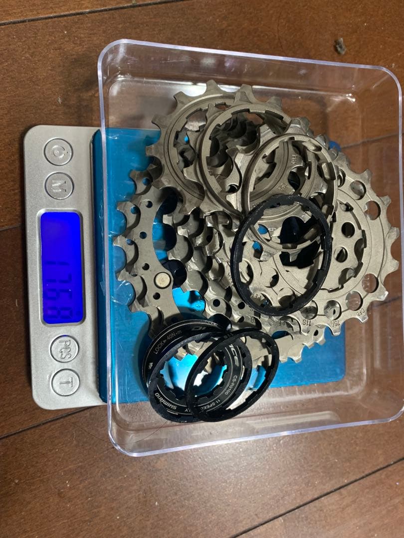 シマノ デュラエース CS-R9100 12-25Tスプロケット11S