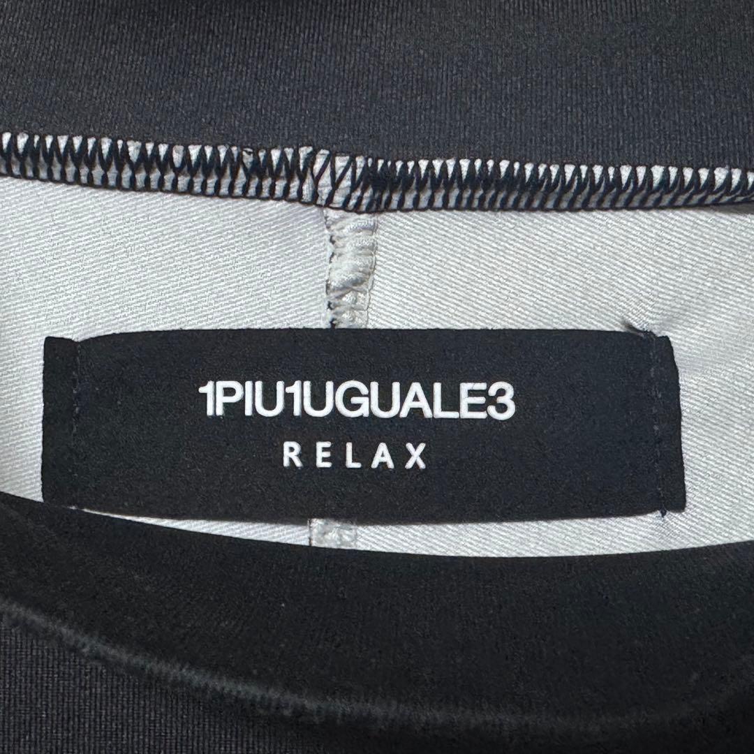 1PIU1UGUALE3 RELAX モックネックシャツ 長袖 M ウェア