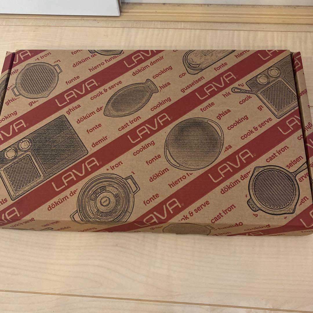 【未使用】LAVA ホットサンドクッカー 鋳鉄製