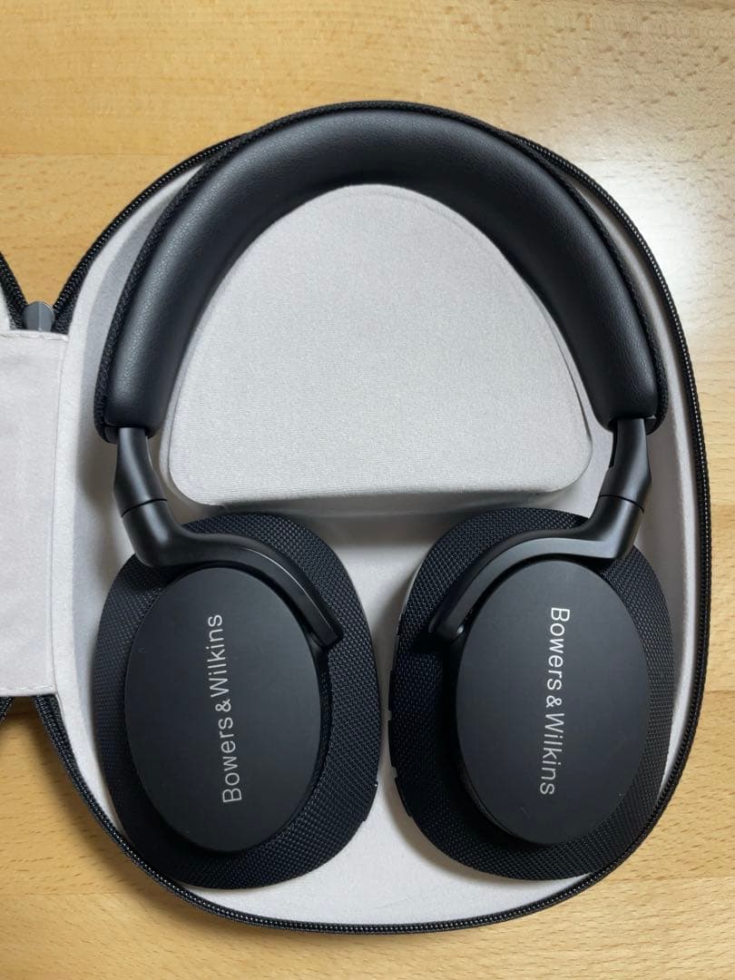 Bowers & Wilkins Px7 S2 ヘッドホン　ブラック