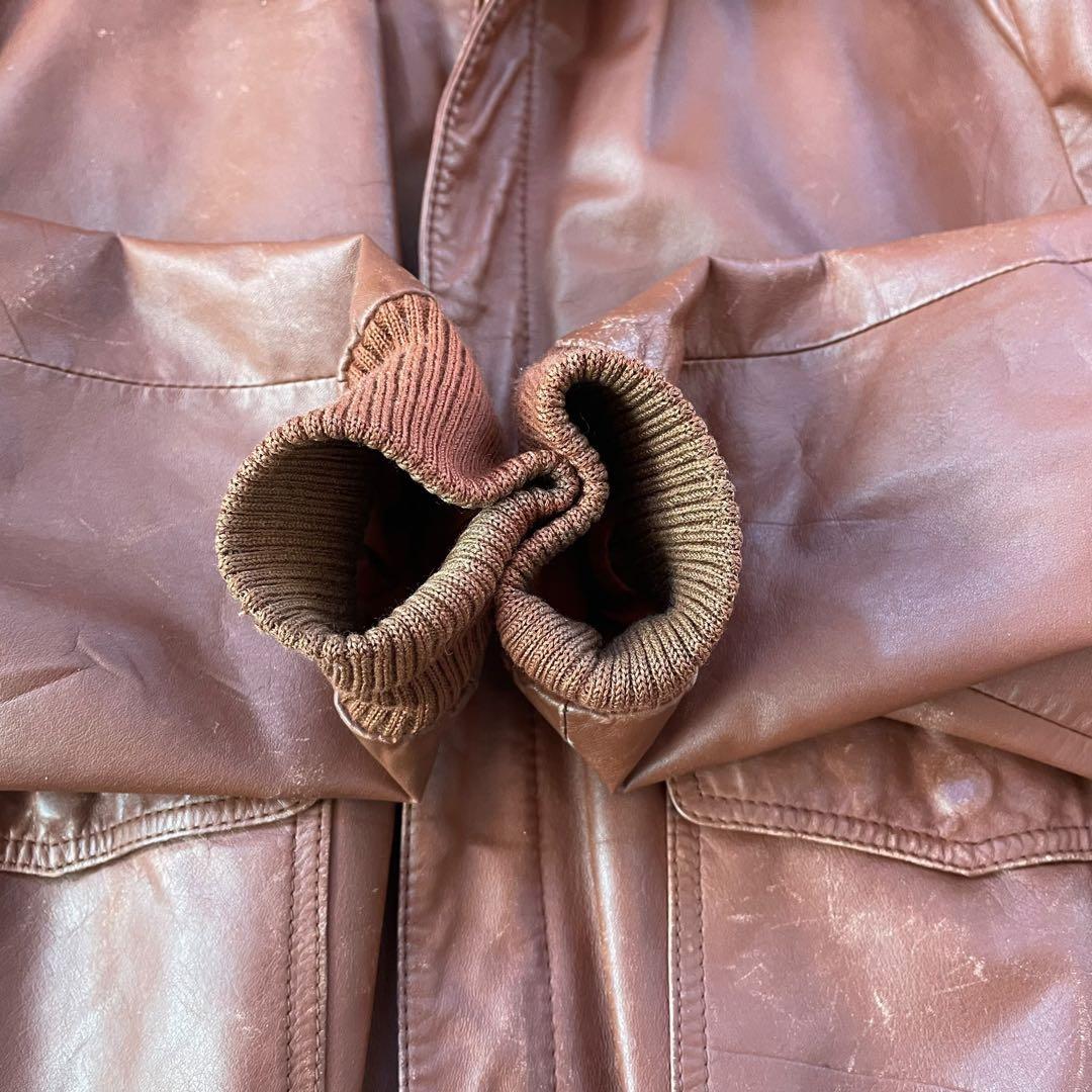 90's A-2 G-1 短丈 レザー フライトジャケット サイズ42 菅田将暉