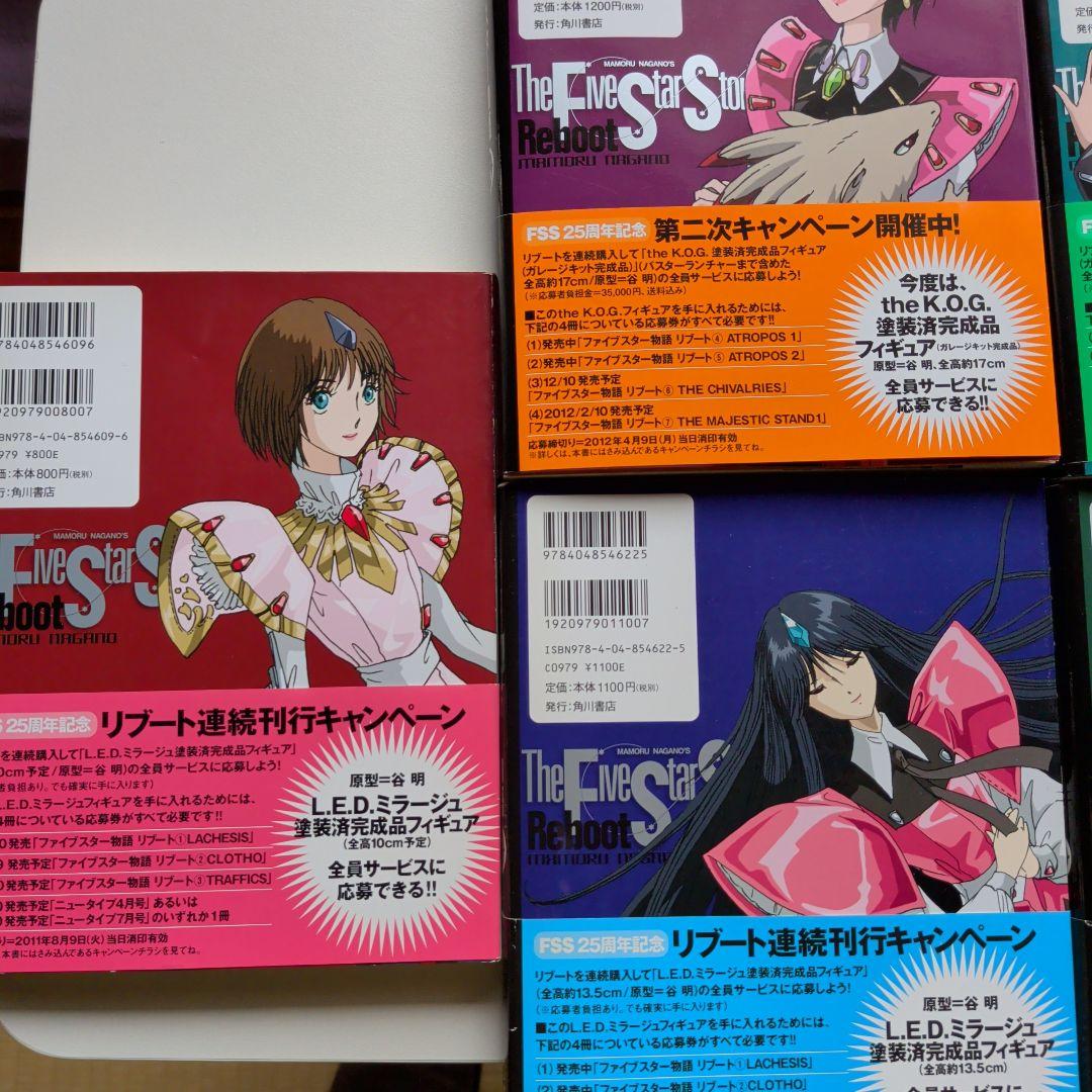 ファイブスター物語(ストーリーズ)リブート 1 〜7Lachesis