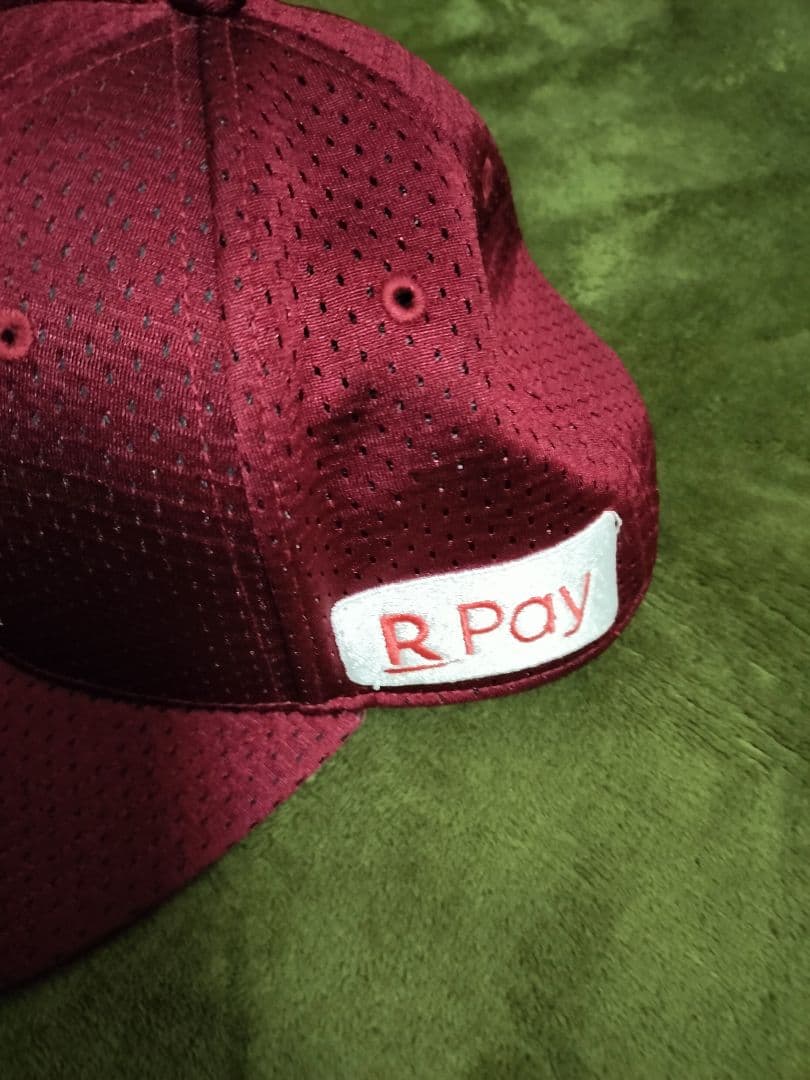 最終値下げ元楽天イーグルス　茂木　実使用キャップ　直筆サイン入り