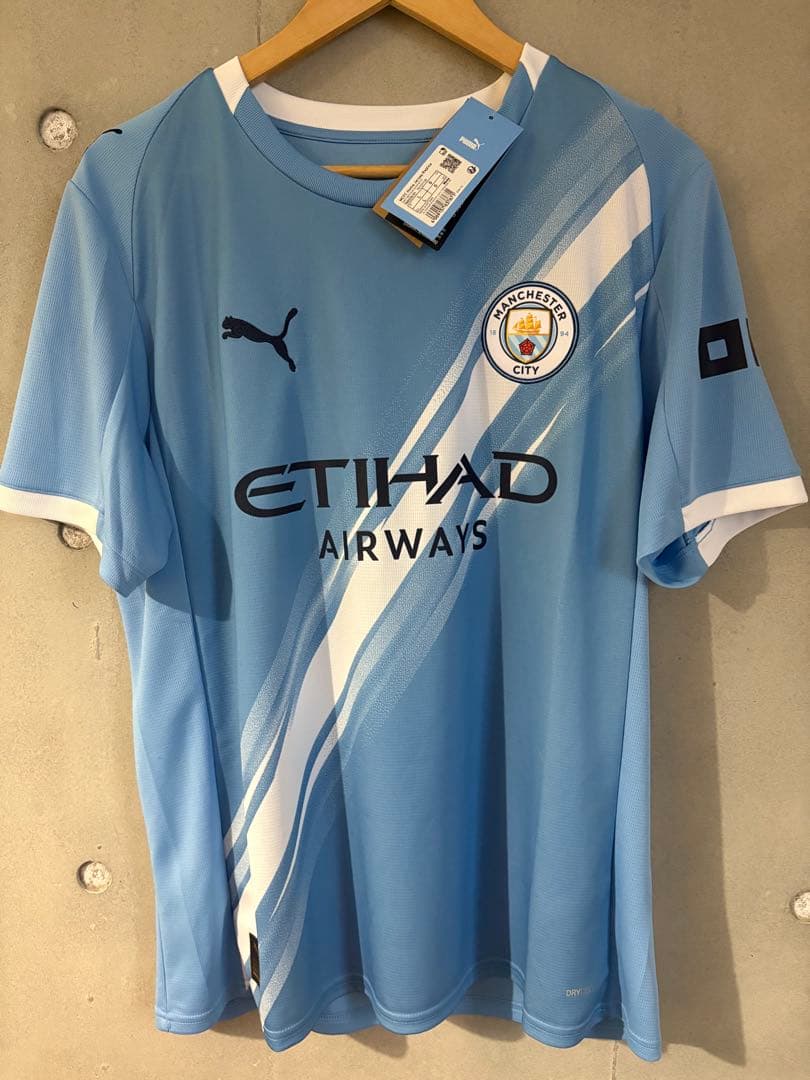 【タグ付き】マルムシュ25/26 マンチェスターシティ ホームユニ