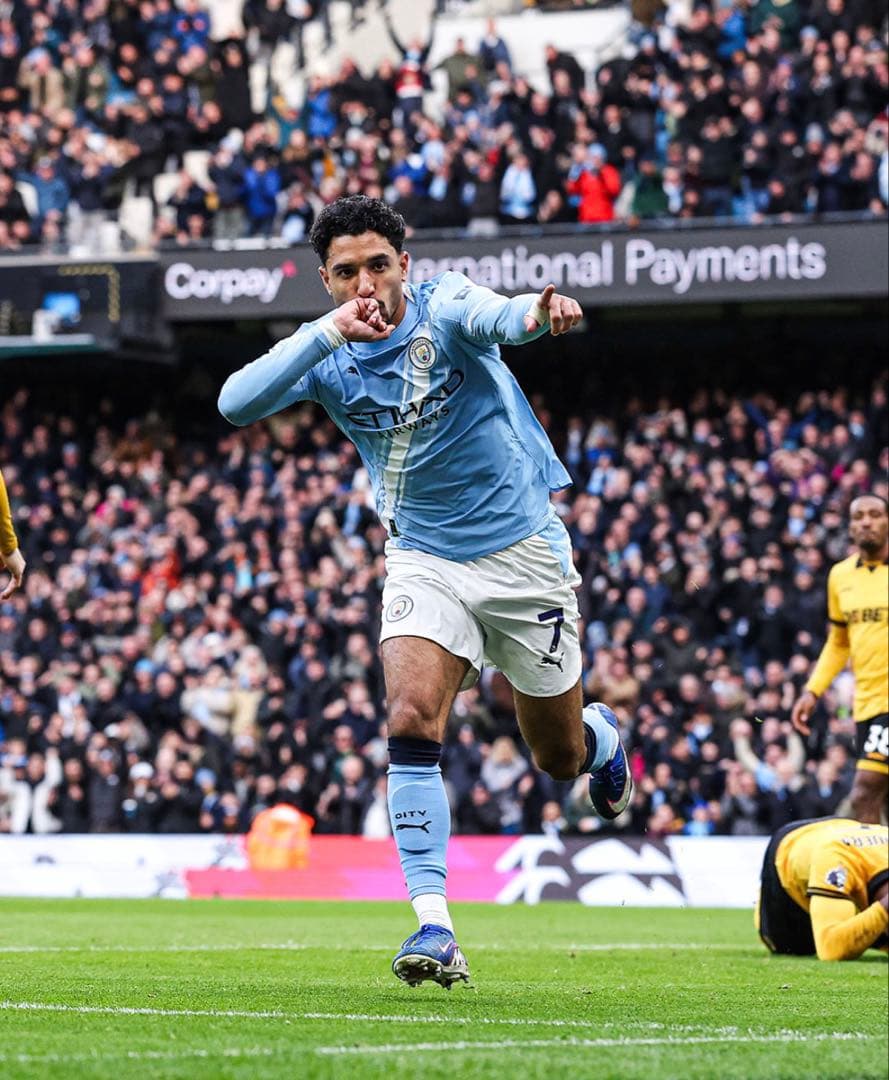 【タグ付き】マルムシュ25/26 マンチェスターシティ ホームユニ