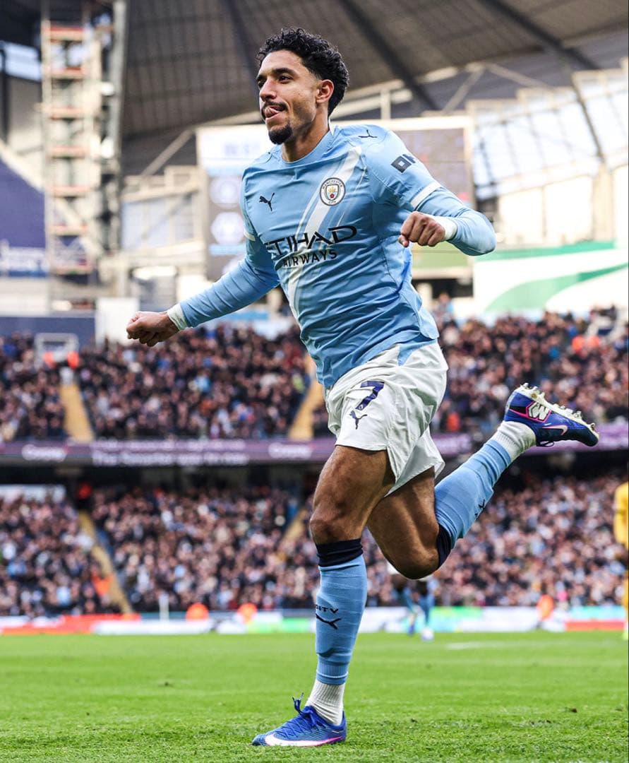 【タグ付き】マルムシュ25/26 マンチェスターシティ ホームユニ