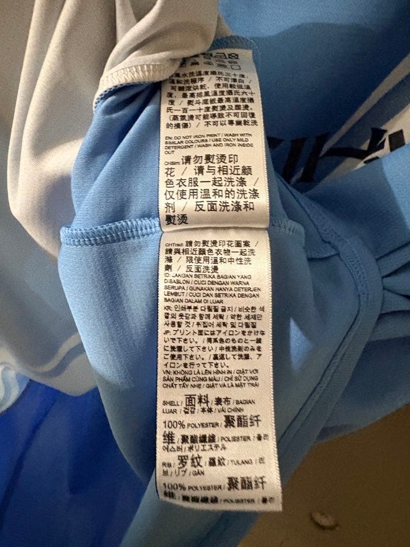 【タグ付き】マルムシュ25/26 マンチェスターシティ ホームユニ