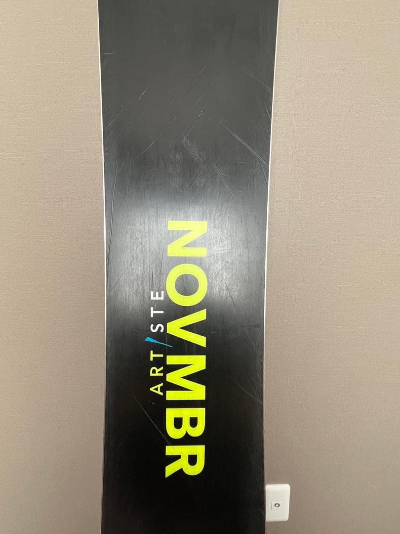 NOVEMBER ARTISTE 157cm 18-19モデル　ノベンバー