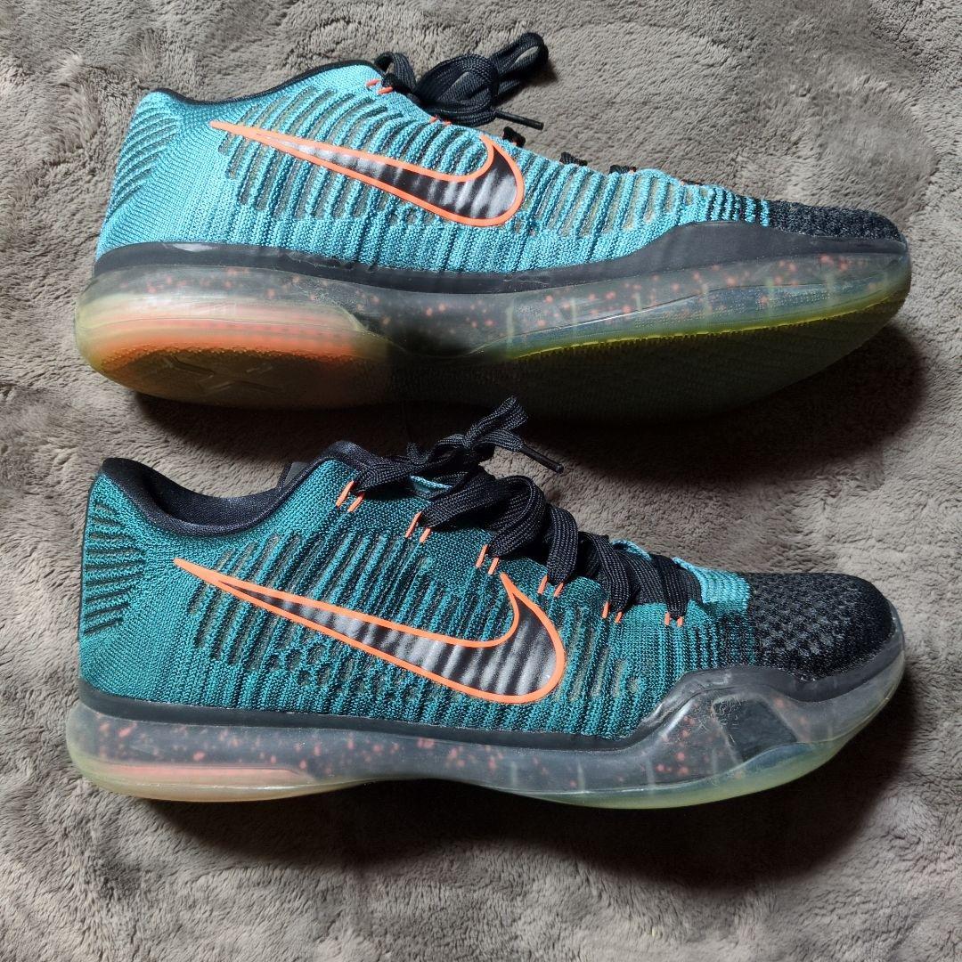 ボール Nike KOBE X ELITE DRILL SERGEANT 29cm