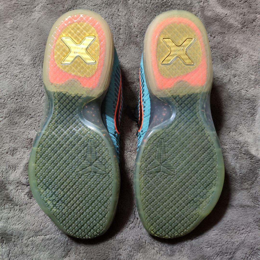 ボール Nike KOBE X ELITE DRILL SERGEANT 29cm