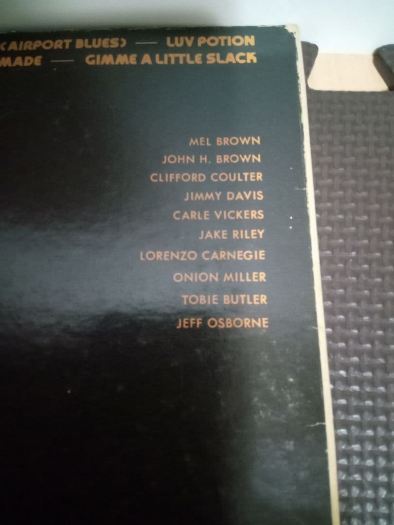 Mel Brown　レアグルーヴ　ブルース　JAZZ FUNK サンプリング