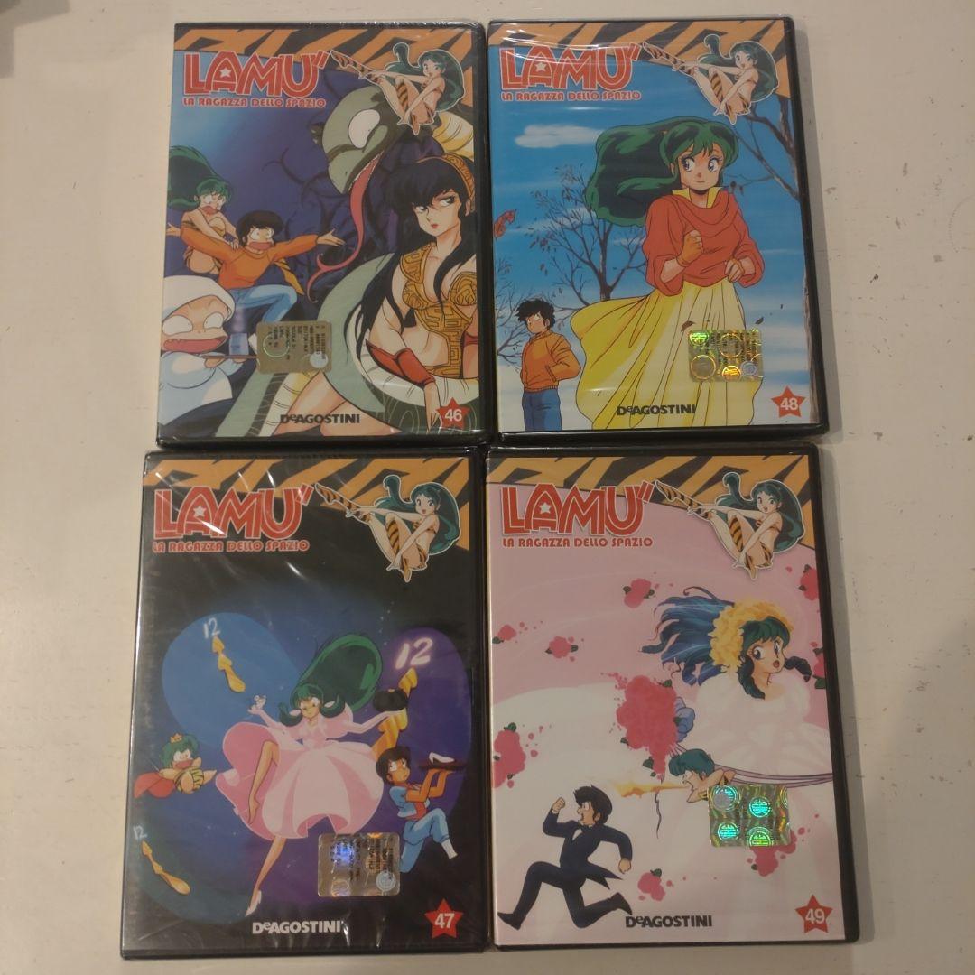 うる星やつら　海外版　貴重　全49巻　新品未開封ありDVDBOX　高橋由美子