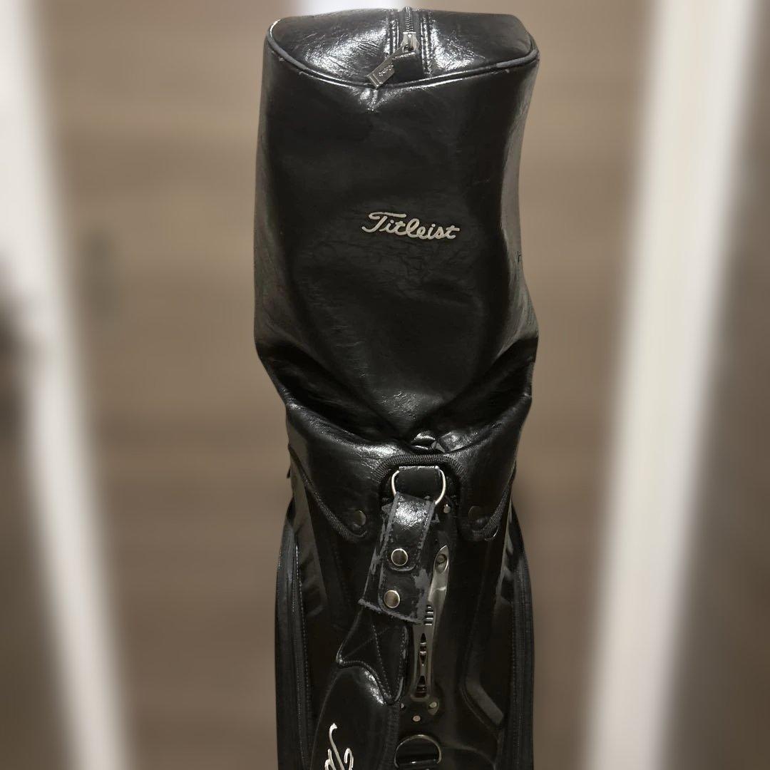 希少！タイトリスト キャディバッグ 3点式ショルダー CB842