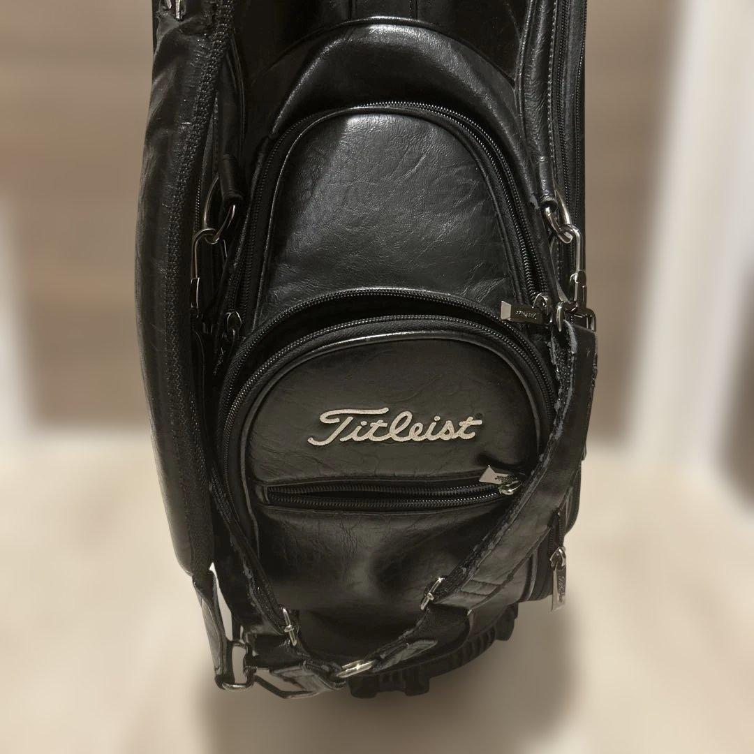 希少！タイトリスト キャディバッグ 3点式ショルダー CB842