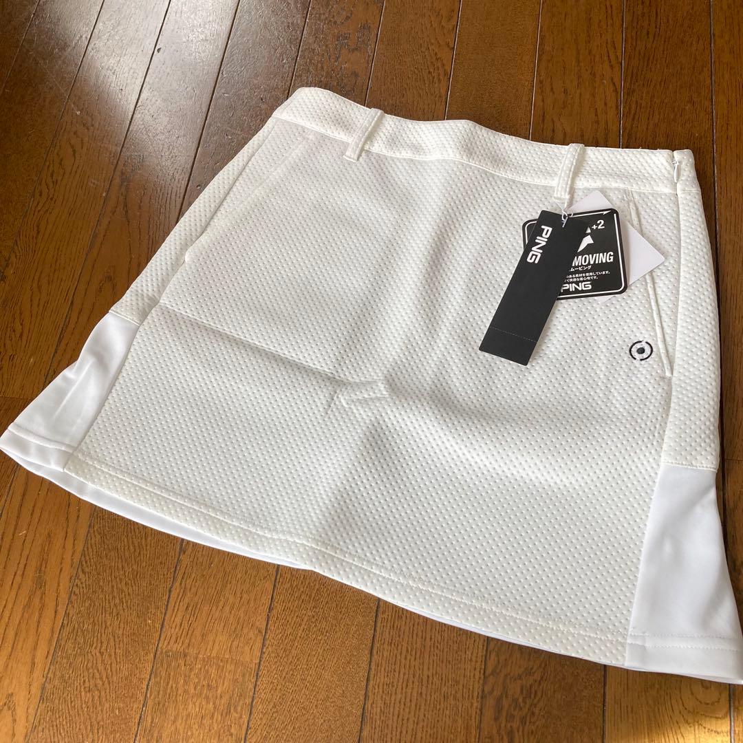 新品VIVA HEART セーターPING スカート レディースセットアップ　M