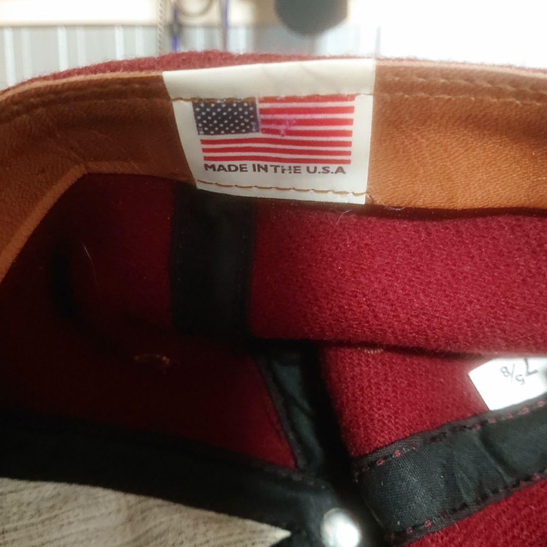 ウエアハウス WAREHOUSE EBBETS FIELD キャップ