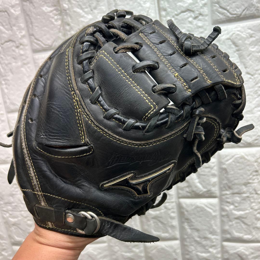 【オススメ】野球 グローブ 軟式 少年野球 ミズノ キャッチャーミット