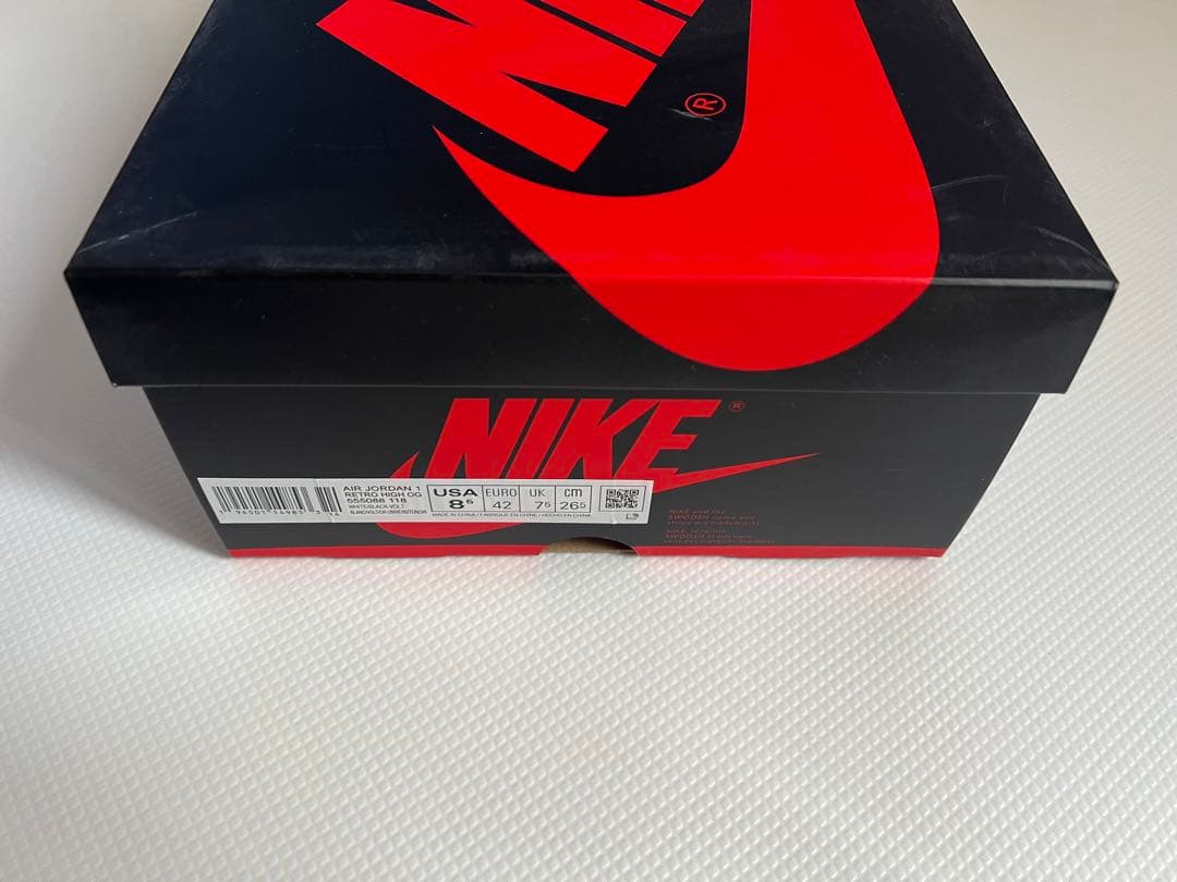 エアジョーダン1 レトロハイOG 26.5